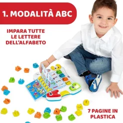 Giochi Montessoriani|Chicco Lettere In Movimento