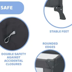 Culle E Lettini|Chicco Lettino Da Viaggio Good Night Pegaso Blu