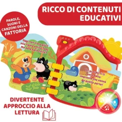 Giochi Bilingue|Chicco Libro Della Fattoria