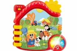 Giochi Bilingue|Chicco Libro Della Fattoria