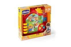 Giochi Bilingue|Chicco Libro Della Fattoria