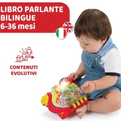 Giochi Bilingue|Chicco Libro Della Fattoria