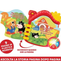 Giochi Bilingue|Chicco Libro Della Fattoria