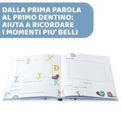 Album Nascita|Chicco Libro Ricordi Azzurro
