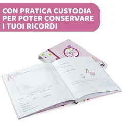 Album Nascita|Chicco Libro Ricordi Rosa