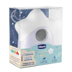 Luci Notturne|Chicco Luce Notte Termometro