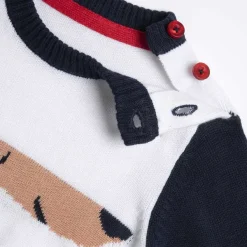 Maglioni|Chicco Maglia Girocollo Con Bassotto