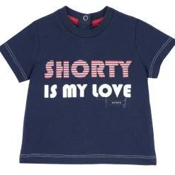 T-Shirt|Chicco Maglietta Blu Manica Corta