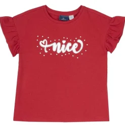 T-Shirt|Chicco Maglietta Con Rouches