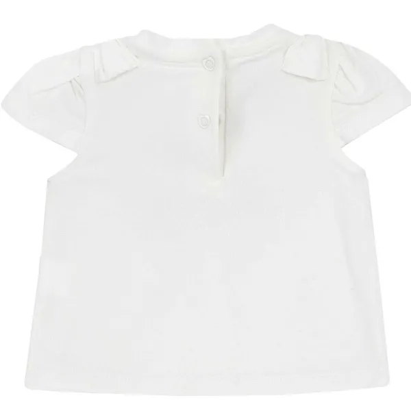 T-Shirt|Chicco Maglietta Con Stampa E Applicazioni