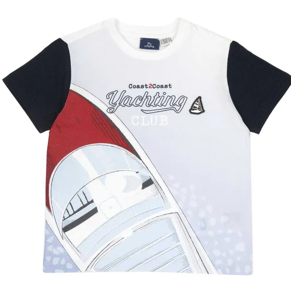 T-Shirt|Chicco Maglietta Manica Corta