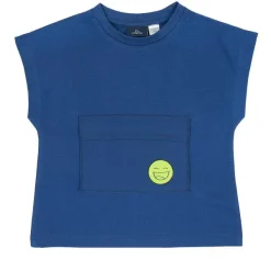 T-Shirt|Chicco Maglietta Manica Corta Blu Medio