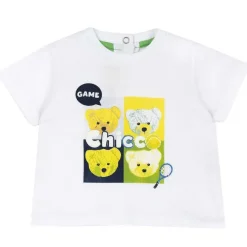 T-Shirt|Chicco Maglietta Manica Corta Bianco