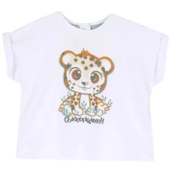 T-Shirt|Chicco Maglietta Manica Corta Con Tigrotto