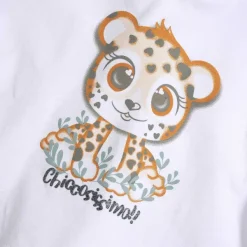 T-Shirt|Chicco Maglietta Manica Corta Con Tigrotto