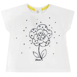 T-Shirt|Chicco Maglietta Manica Corta Con Stampa