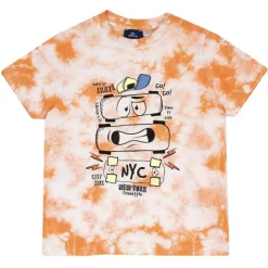 T-Shirt|Chicco Maglietta Manica Corta Effetto Tie-Dye