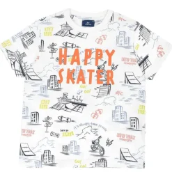 T-Shirt|Chicco Maglietta Manica Corta Fantasia