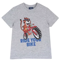 T-Shirt|Chicco Maglietta Manica Corta Grigia M Lange Grigio Chiaro