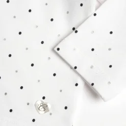 T-Shirt|Chicco Maglietta Manica Lunga Con Microstampa