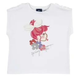 T-Shirt|Chicco Maglietta Manica Mini Con Stampa