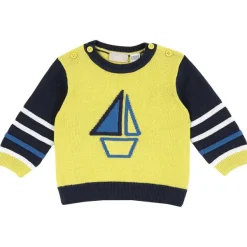 Maglioni|Chicco Maglione Con Barchetta