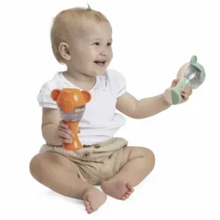 Sonagli, Giochi Passeggino E Seggiolone|Chicco Maracas Scimmie