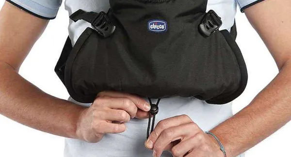 Marsupi|Chicco Marsupio Ergonomico Easyfit Moon Grey