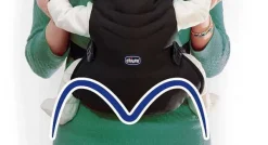 Marsupi|Chicco Marsupio Ergonomico Easyfit Moon Grey