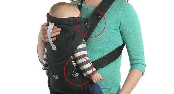 Marsupi|Chicco Marsupio Ergonomico Easyfit Moon Grey