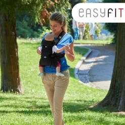 Marsupi|Chicco Marsupio Ergonomico Easyfit Moon Grey