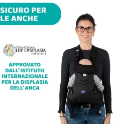 Marsupi|Chicco Marsupio Ergonomico Easyfit Black Night