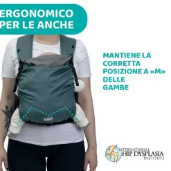 Marsupi|Chicco Marsupio Skin Fit Green Wood