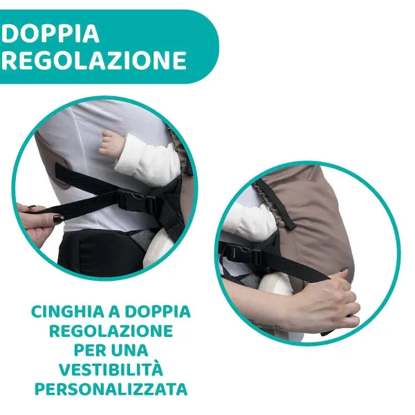 Marsupi|Chicco Marsupio Skin Fit Warm Beige