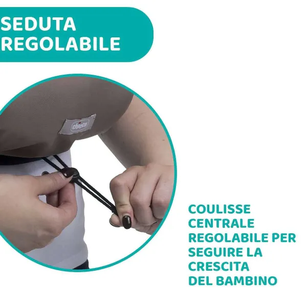 Marsupi|Chicco Marsupio Skin Fit Warm Beige