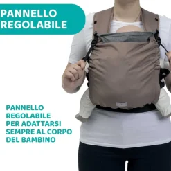 Marsupi|Chicco Marsupio Skin Fit Warm Beige