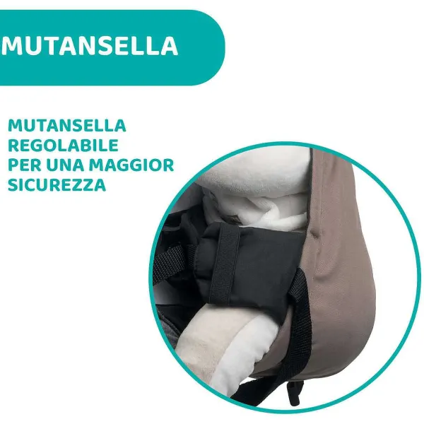 Marsupi|Chicco Marsupio Skin Fit Warm Beige