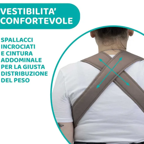 Marsupi|Chicco Marsupio Skin Fit Warm Beige