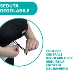 Marsupi|Chicco Marsupio Skin Fit Black Beauty