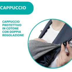 Marsupi|Chicco Marsupio Skin Fit Blue Passion