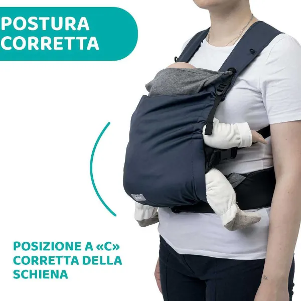 Marsupi|Chicco Marsupio Skin Fit Blue Passion