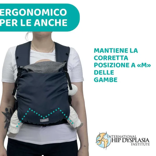 Marsupi|Chicco Marsupio Skin Fit Blue Passion