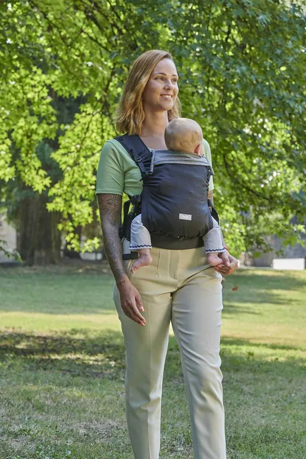 Marsupi|Chicco Marsupio Skin Fit Blue Passion