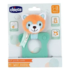 Sonagli, Giochi Passeggino E Seggiolone|Chicco Massaggiagengive Panda Rosso