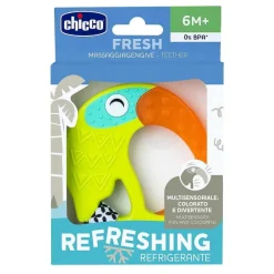 Massaggiagengive|Chicco Massaggiagengive Refrigerante Tucano