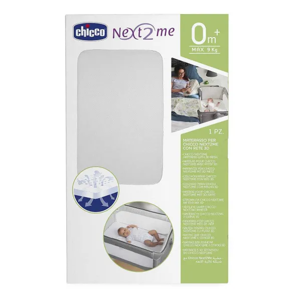 Accessori Culle|Chicco Materasso Next2Me Con Rete 3D