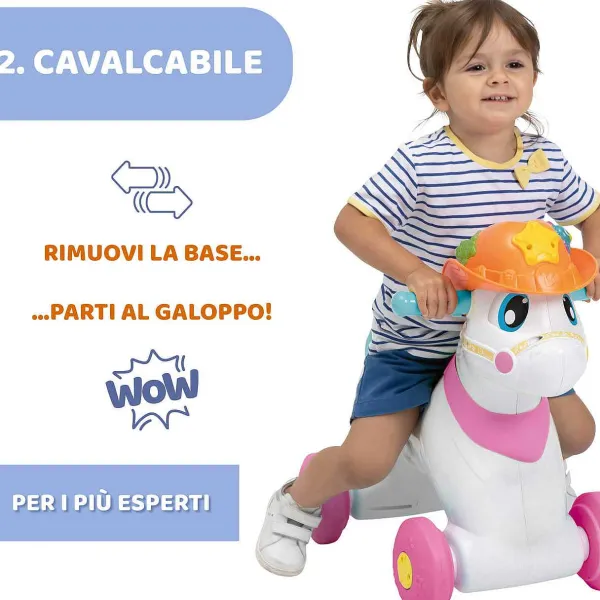 Cavalcabili|Chicco Miss Baby Rodeo