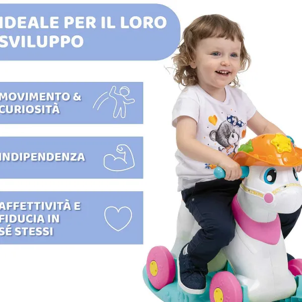 Cavalcabili|Chicco Miss Baby Rodeo