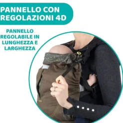 Marsupi|Chicco Myamaki Fit Leaf