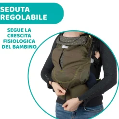 Marsupi|Chicco Myamaki Fit Leaf